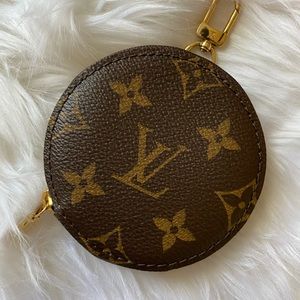 Authentic Louis Vuitton Multi-Pochette Coin Pouch